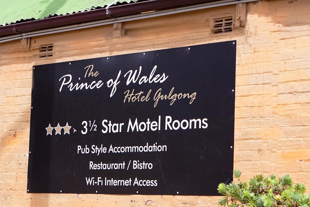 Prince Of Wales Hotel Gulgong Exterior photo